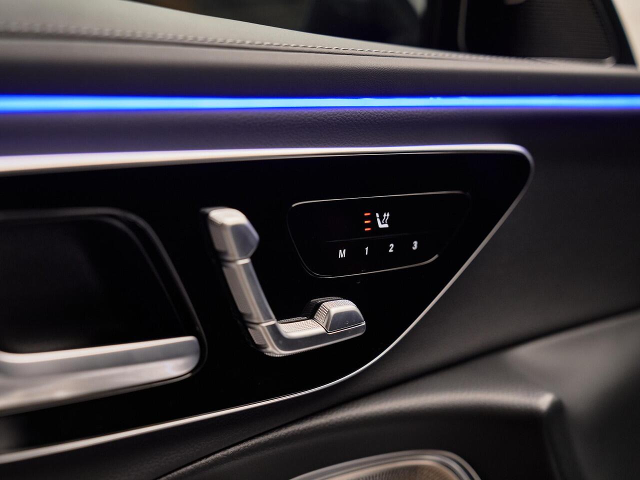 Mercedes-Benz E-estate 300 e AMG Line, NL-auto, 1e eig., pano, Burmester, 360° camera, 20'', tr.haak, ACC, keyless, dealeroh, NP90k