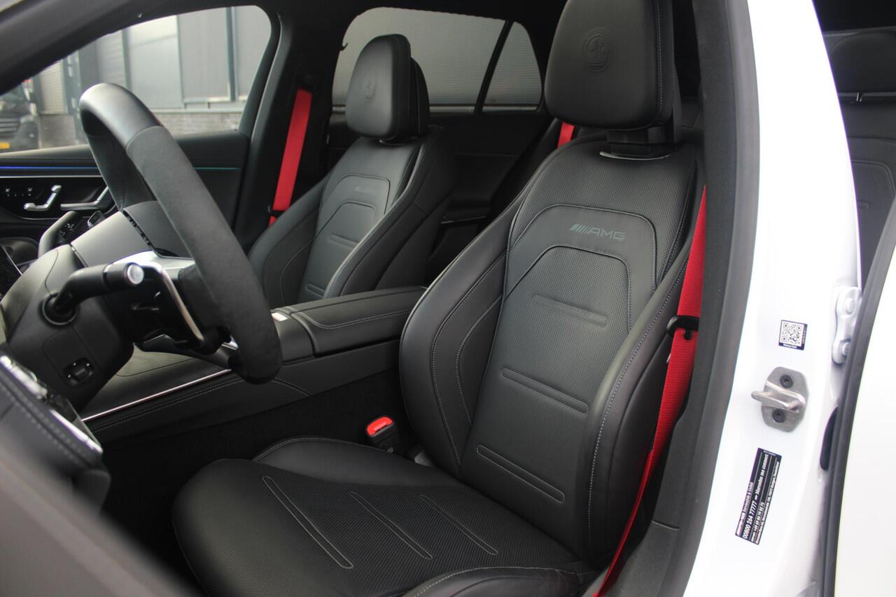 Mercedes-Benz E-estate AMG 53 4MATIC+ Night Edition | MBUX Hyperscreen | Fabrieksgarantie 12-2027 | Achterasbestuuring | Panorama | Leer | Digital light | Trekhaak