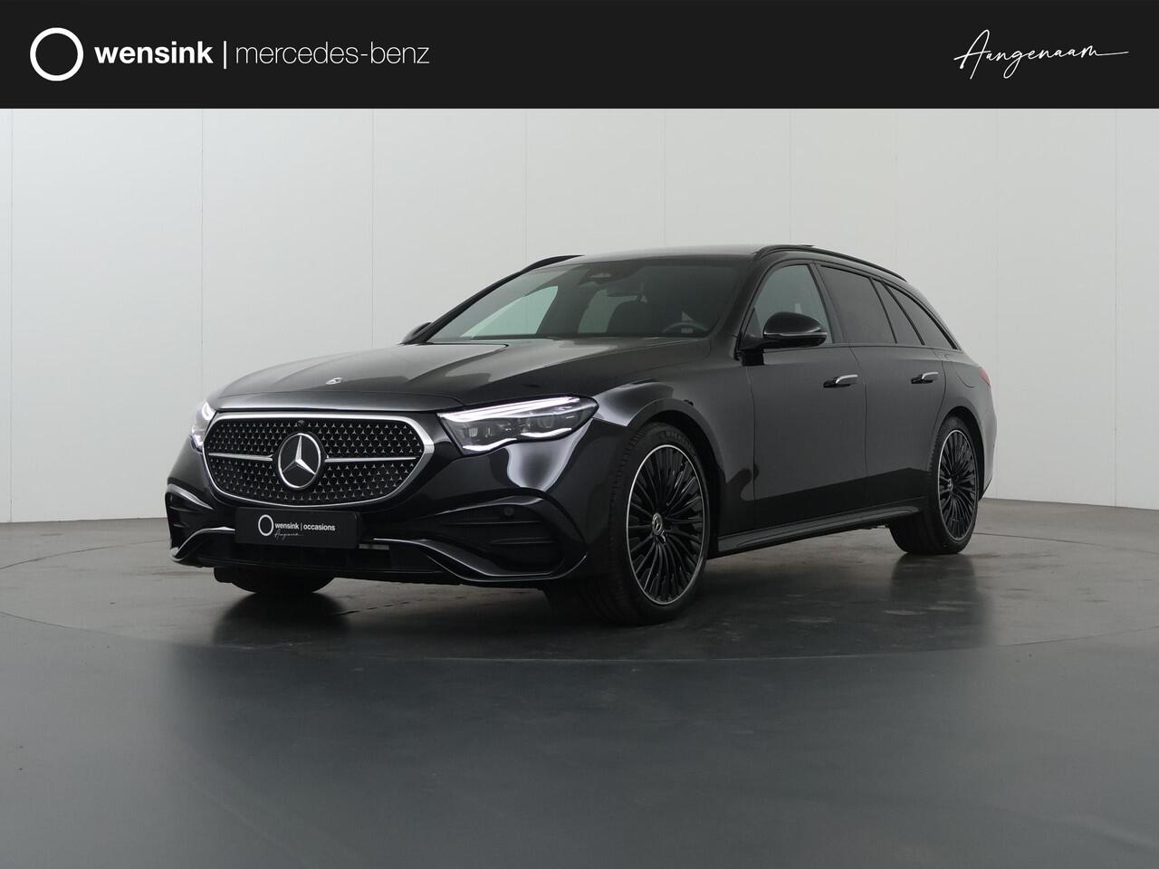 Mercedes-Benz E-estate 300 e AMG Line | Premium | Panoramadak | 20 inch | Trekhaak | Night pakket |