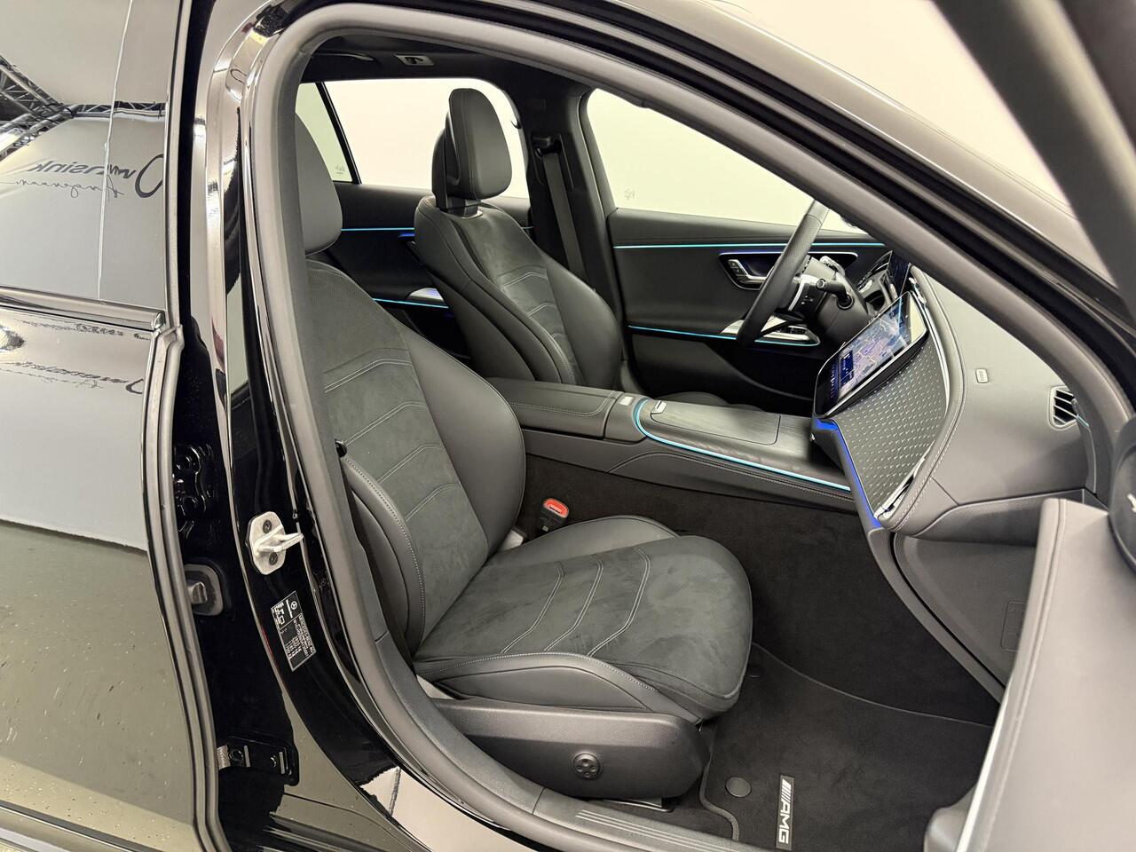 Mercedes-Benz E-estate 300 e AMG Line | Premium | Panoramadak | 20 inch | Trekhaak | Night pakket |