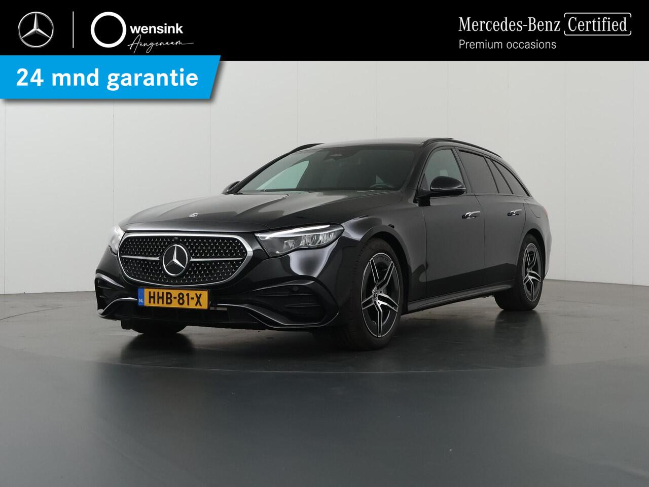 Mercedes-Benz E-estate 300 e AMG Line | AMG | Panoramadak | Trekhaak | Night pakket | Stoelverwarming |