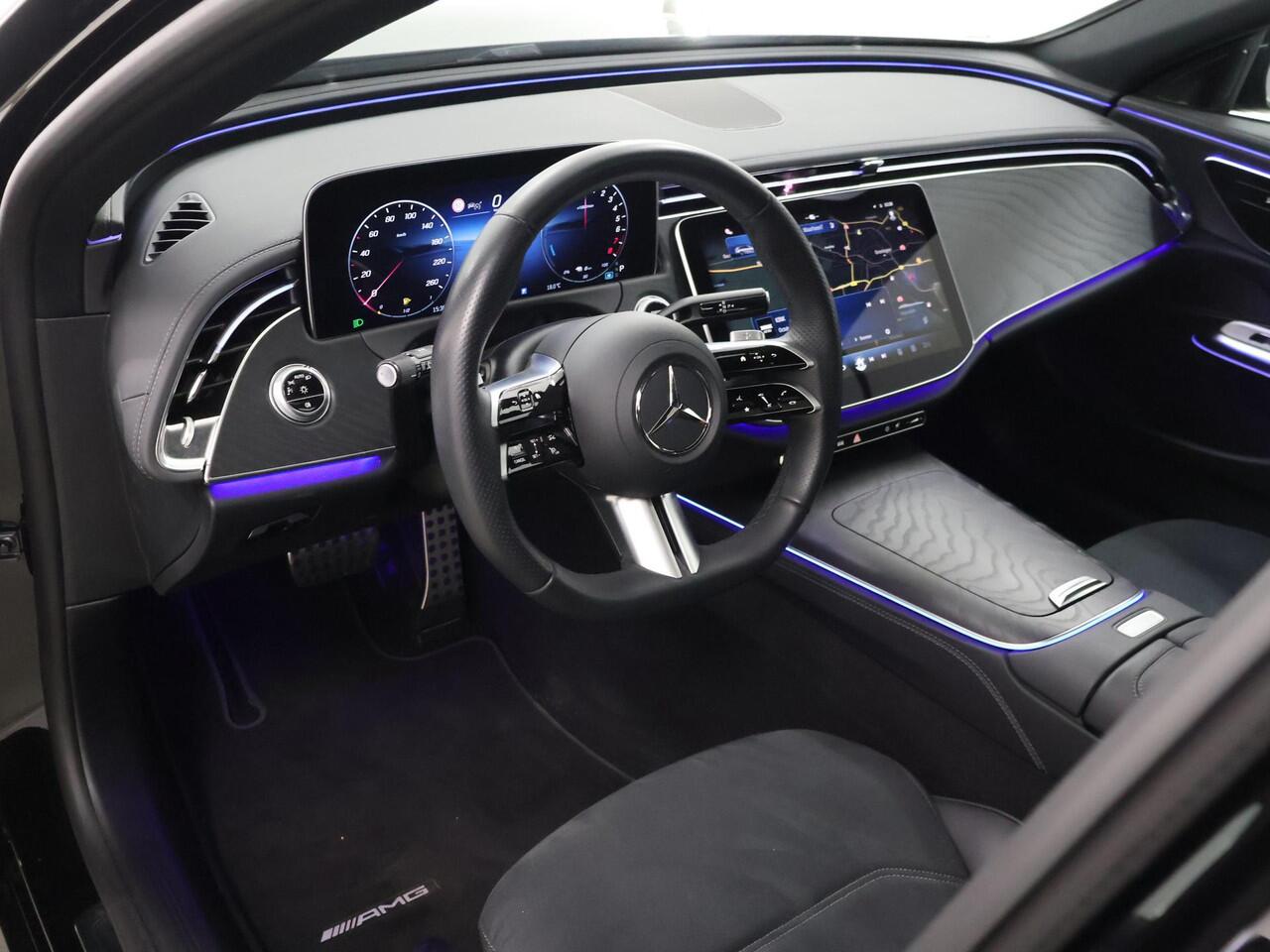 Mercedes-Benz E-estate 300 e AMG Line | AMG | Panoramadak | Trekhaak | Night pakket | Stoelverwarming |