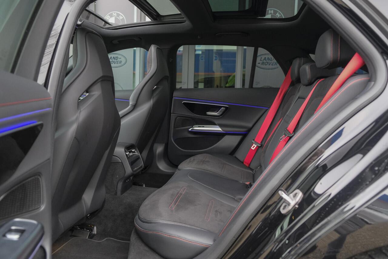 Mercedes-Benz E-estate E53 AMG 612pk 4MATIC+ Panoramadak *BTW* Superscreen Schaalstoelen 4-wielsturing Night II pakket Trekhaak