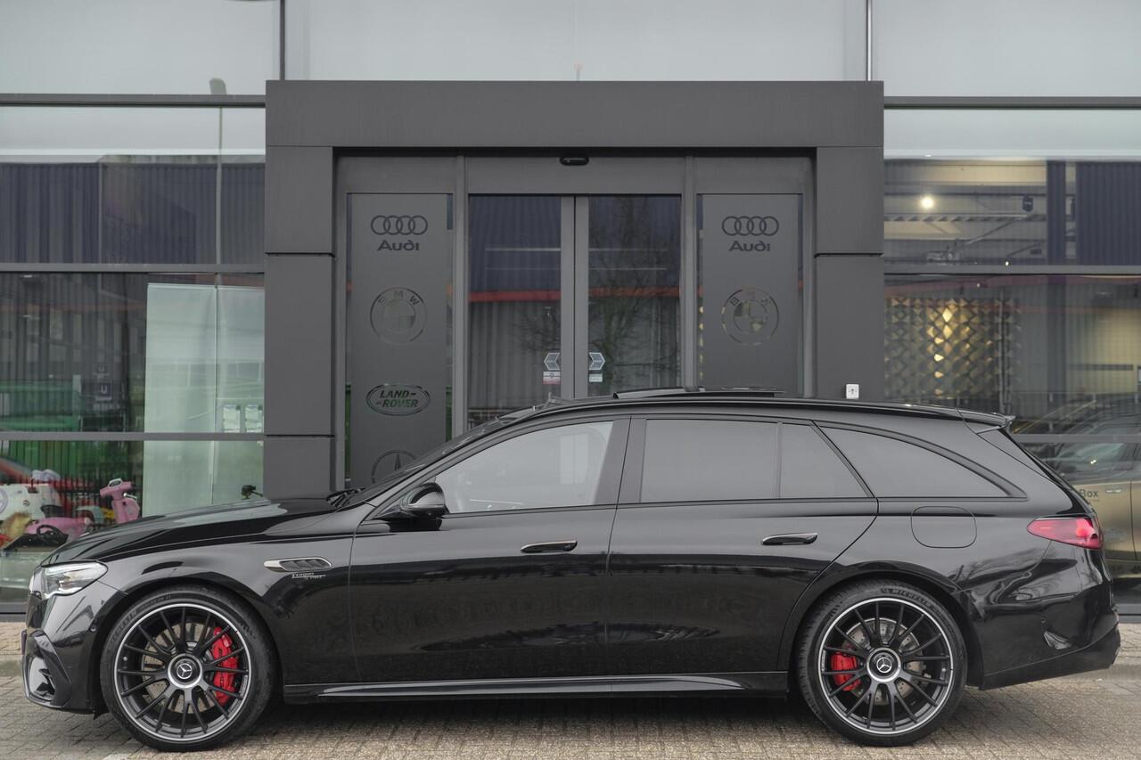 Mercedes-Benz E-estate E53 AMG 612pk 4MATIC+ Panoramadak *BTW* Superscreen Schaalstoelen 4-wielsturing Night II pakket Trekhaak