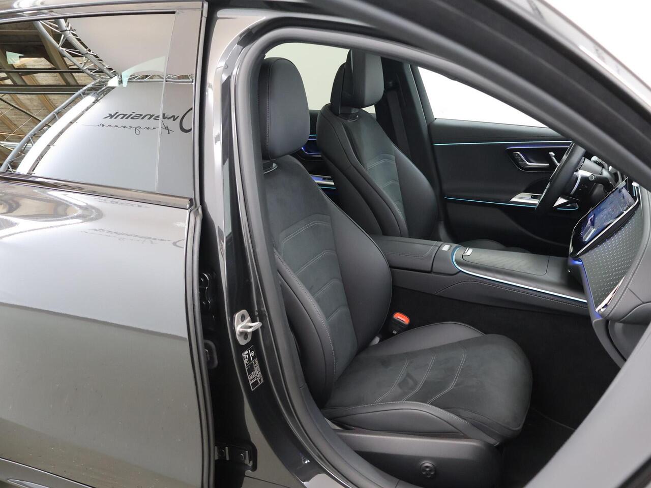 Mercedes-Benz E-estate 300 e AMG Line | Night | Panoramadak | Trekhaak | Burmester | Memory | 360 camera | Winter pakket | Rij assistentiepakket |