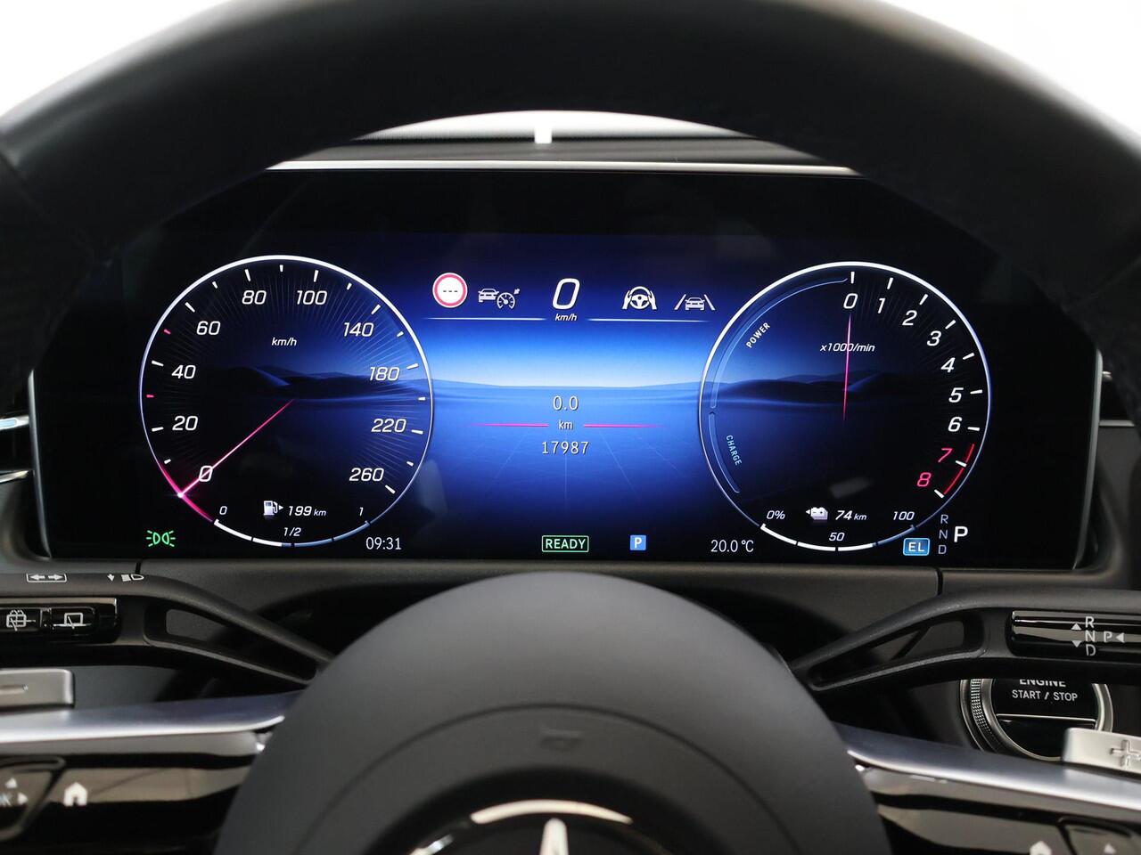 Mercedes-Benz E-estate 300 e AMG Line | Night | Panoramadak | Trekhaak | Burmester | Memory | 360 camera | Winter pakket | Rij assistentiepakket |