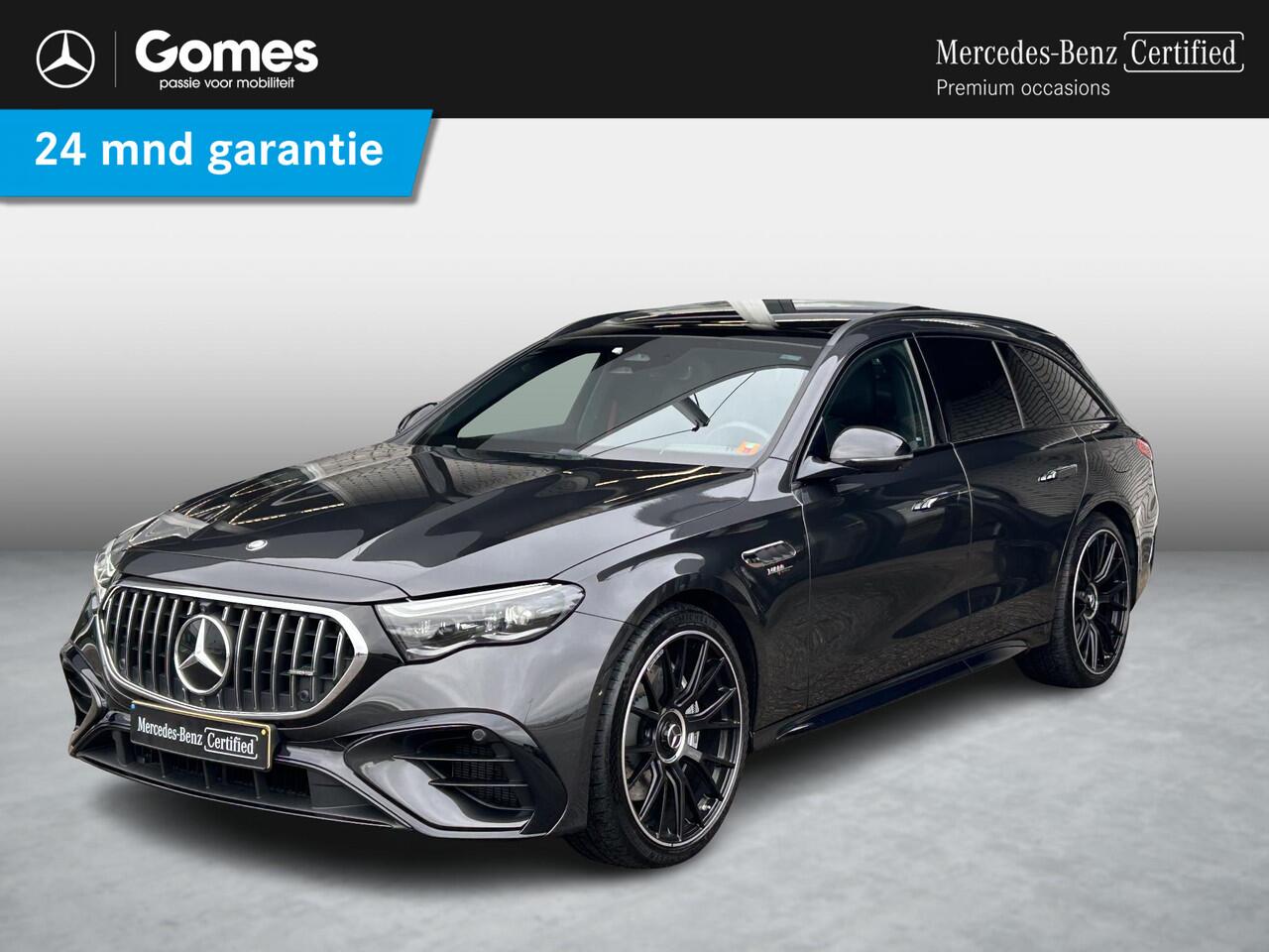 Mercedes-Benz E-estate AMG 53 4MATIC+ Night Edition