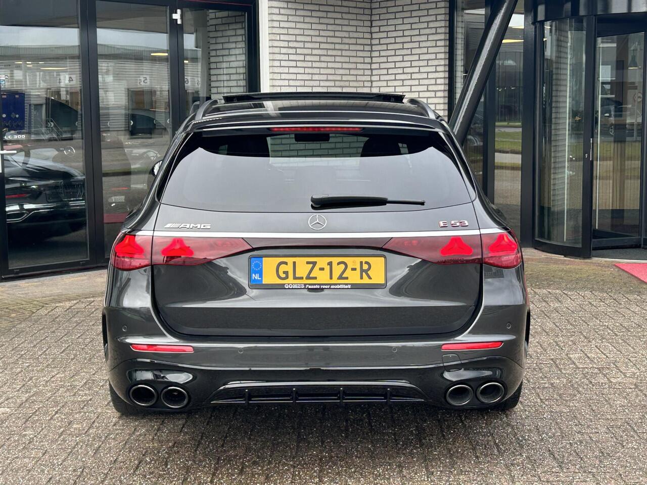 Mercedes-Benz E-estate AMG 53 4MATIC+ Night Edition