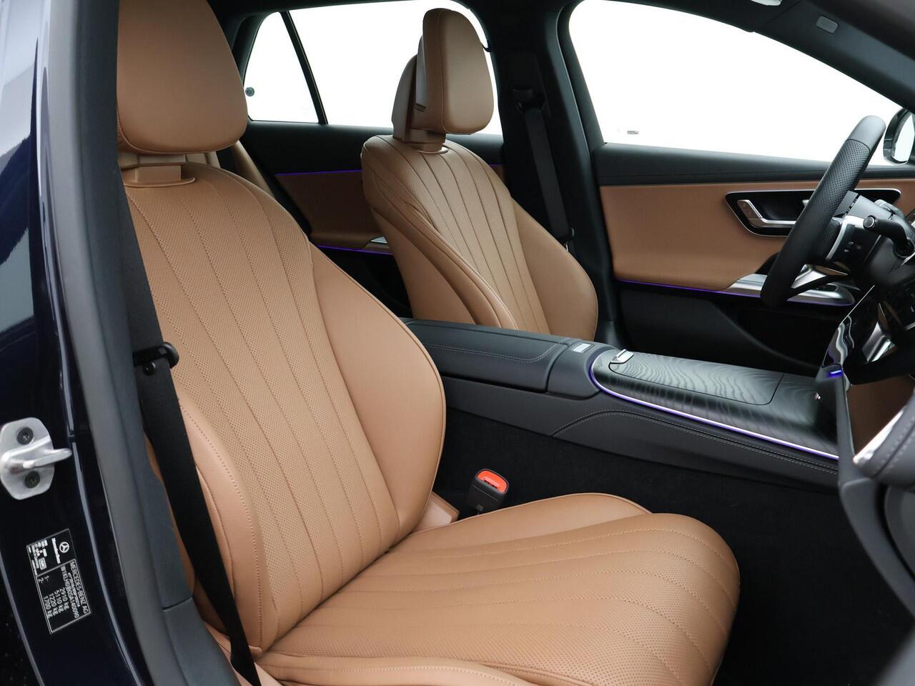 Mercedes-Benz E-estate 300de 313 PK AMG-LINE PRESTIGE PLUS MBUX HYPERSCREEN | BURMESTER | TREKHAAK