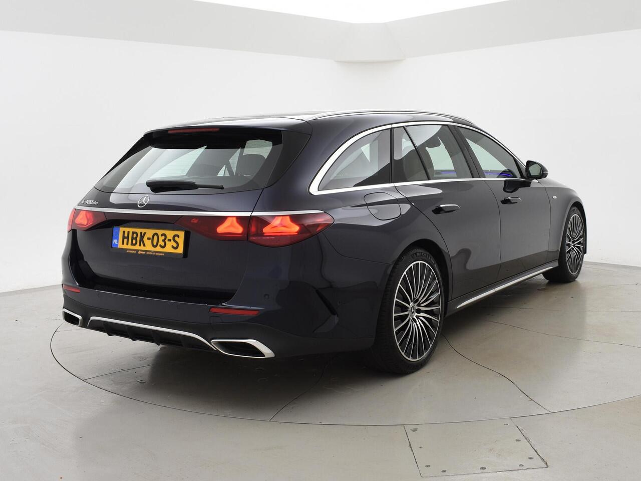 Mercedes-Benz E-estate 300de 313 PK AMG-LINE PRESTIGE PLUS MBUX HYPERSCREEN | BURMESTER | TREKHAAK