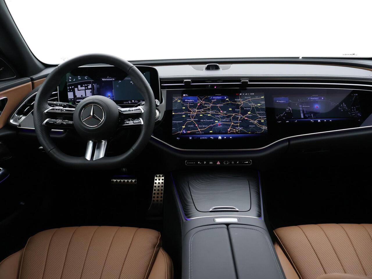 Mercedes-Benz E-estate 300de 313 PK AMG-LINE PRESTIGE PLUS MBUX HYPERSCREEN | BURMESTER | TREKHAAK