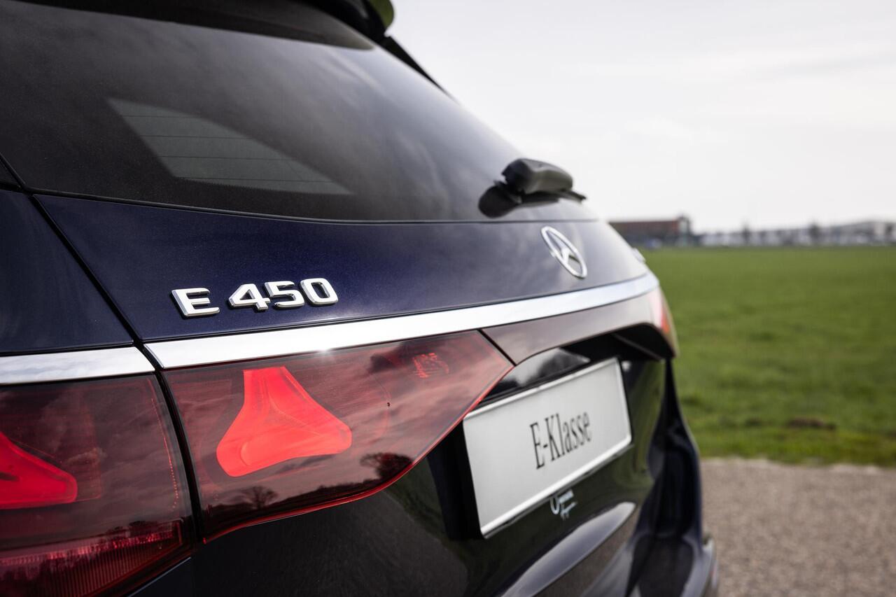 Mercedes-Benz E-estate 450 4MATIC Exclusive Line | Panoramadak | Burmester | Head-up display | Trekhaak | Softclose | Sfeerverlichting | 360 camera |