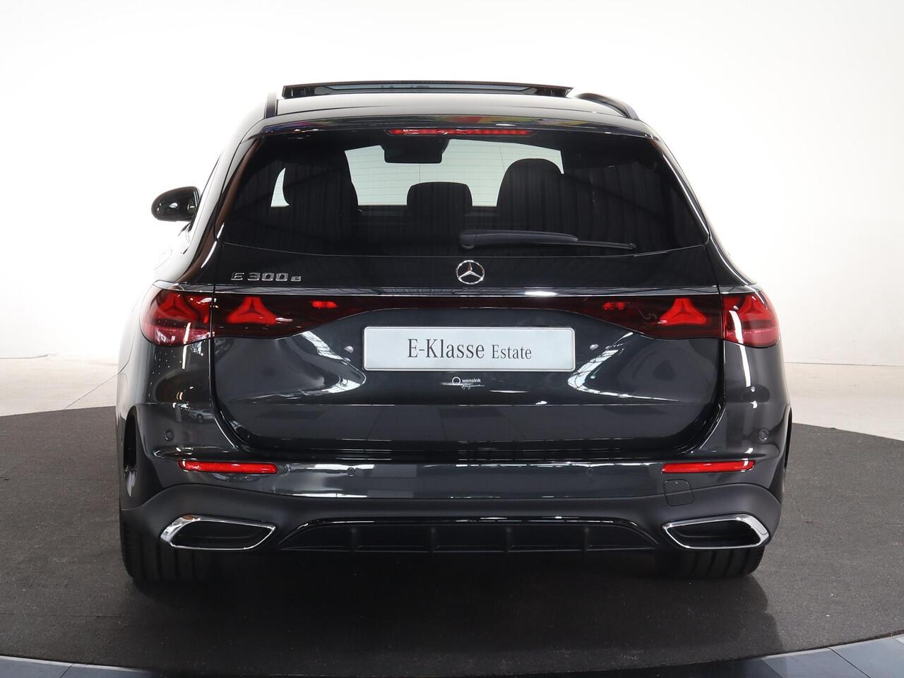 Mercedes-Benz E-estate 300e Sport Edition | Panoramaschuifdak | Premium Plus | Night | Rijassistentiepakket Plus | Stoelventilatie | Burmester