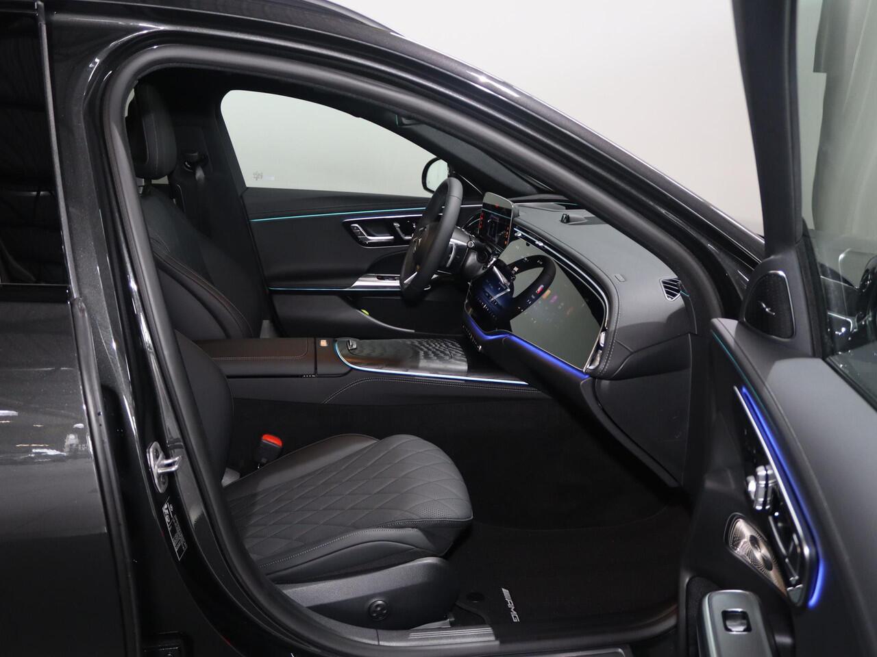 Mercedes-Benz E-estate 300e Sport Edition | Panoramaschuifdak | Premium Plus | Night | Rijassistentiepakket Plus | Stoelventilatie | Burmester