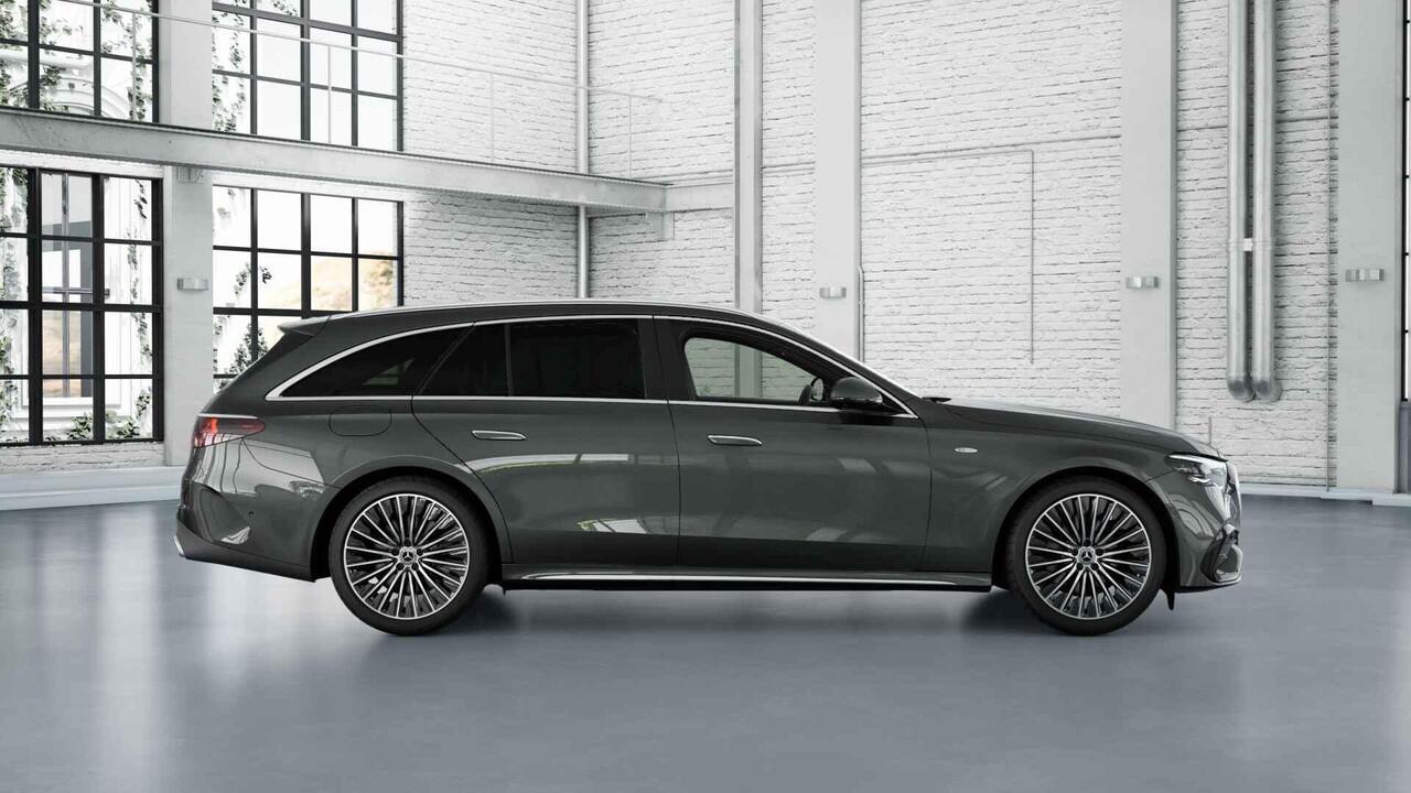 Mercedes-Benz E-estate 300e Sport Edition | Panoramaschuifdak | Premium pakket | Stoelventilatie | Superscreen | Rij-assistentiepakket Plus | Leder pakket | Burmester | 360° camera | DISTRONIC |