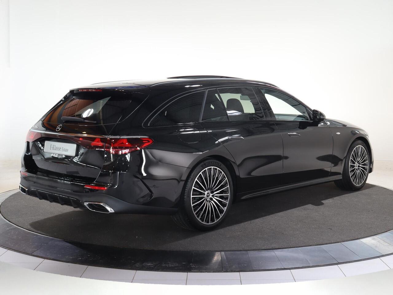 Mercedes-Benz E-estate 300e Sport Edition | Panoramaschuifdak | Premium Plus | Night | Rijassistentiepakket Plus | Stoelventilatie/-verwarming voor