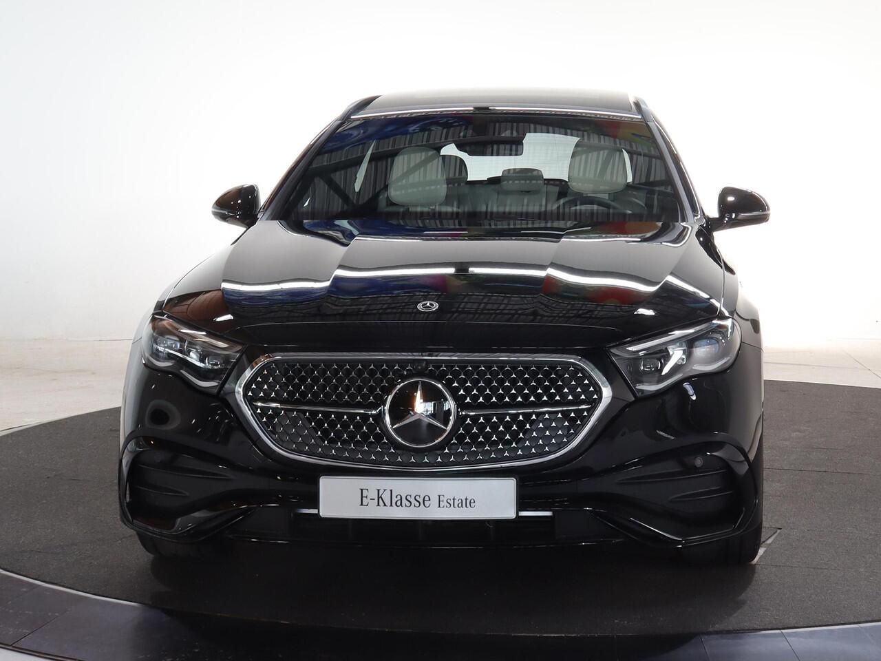 Mercedes-Benz E-estate 300e Sport Edition | Panoramaschuifdak | Premium Plus | Night | Rijassistentiepakket Plus | Stoelventilatie/-verwarming voor