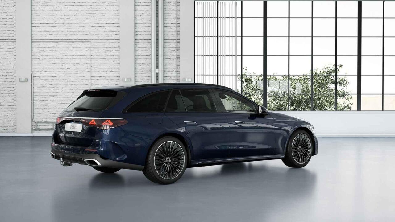 Mercedes-Benz E-estate 300e Sport Edition | Panoramaschuifdak | Premium pakket | Leder pakket | Burmester | Stoelventilatie | Night pakket | Trekhaak |