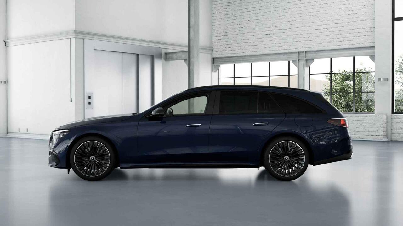 Mercedes-Benz E-estate 300e Sport Edition | Panoramaschuifdak | Premium pakket | Leder pakket | Burmester | Stoelventilatie | Night pakket | Trekhaak |