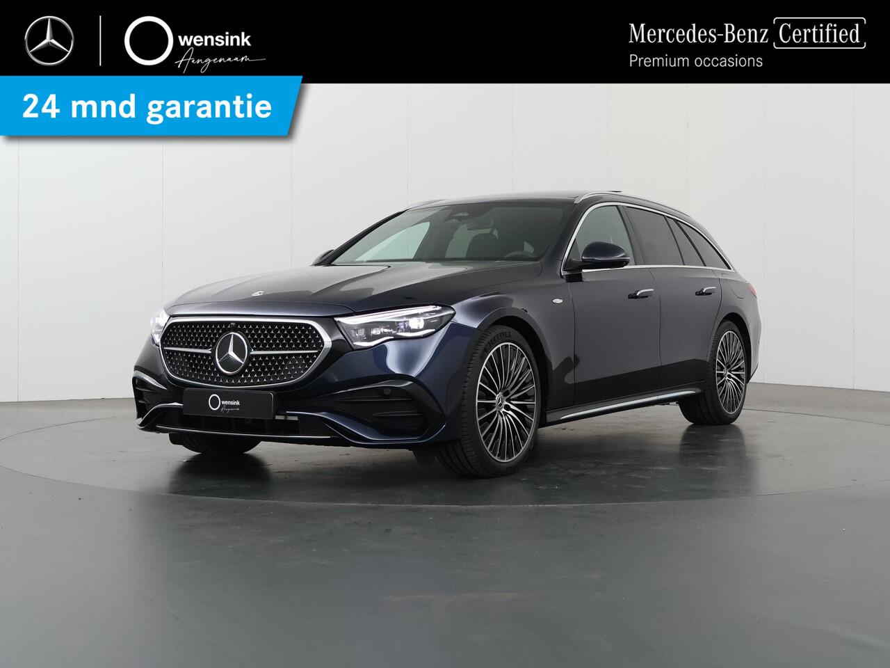 Mercedes-Benz E-estate 300e Sport Edition | SOH 99,5 % | Premium Pakket | Distronic | Panoramadak | Stoelventilatie | Digital light | Burmester 4D sound | Apple carplay/Android auto |