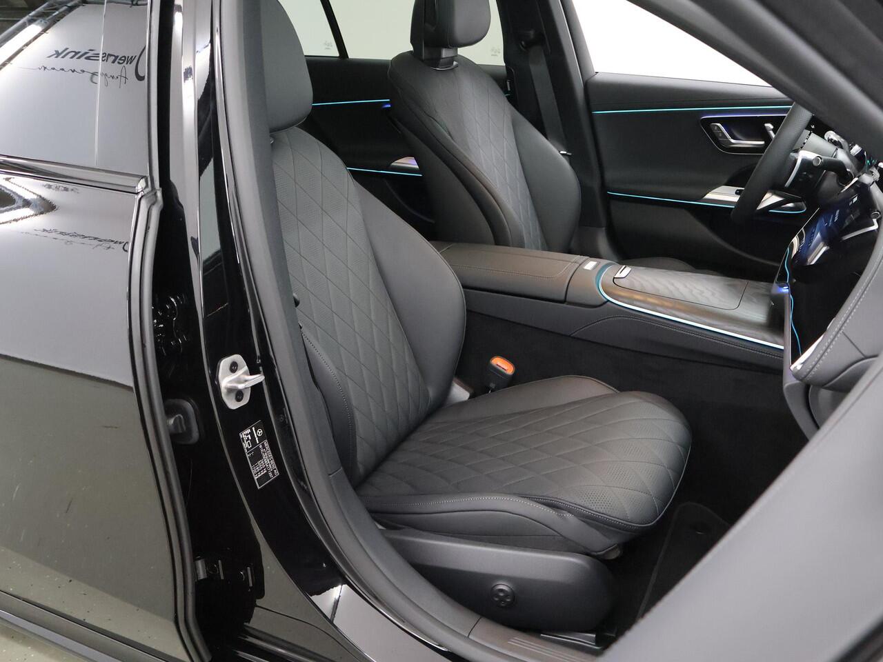 Mercedes-Benz E-estate 300e Sport Edition | Premium plus pakket | Burmester 4D | Nappa leder | Stoelventilatie | Panoramaschuifdak |