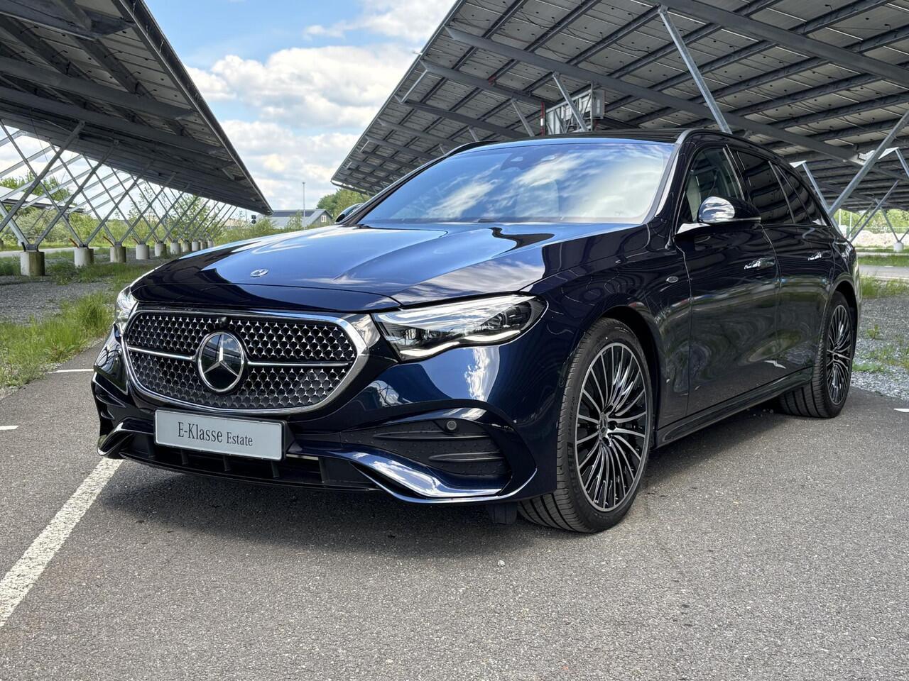 Mercedes-Benz E-estate 300e AMG Line Sport Edition | Night | Superscreen | Panoramadak | Rijassistentiepakket | Burmester | 360 camera | Stoelverwarming/ventilatie |