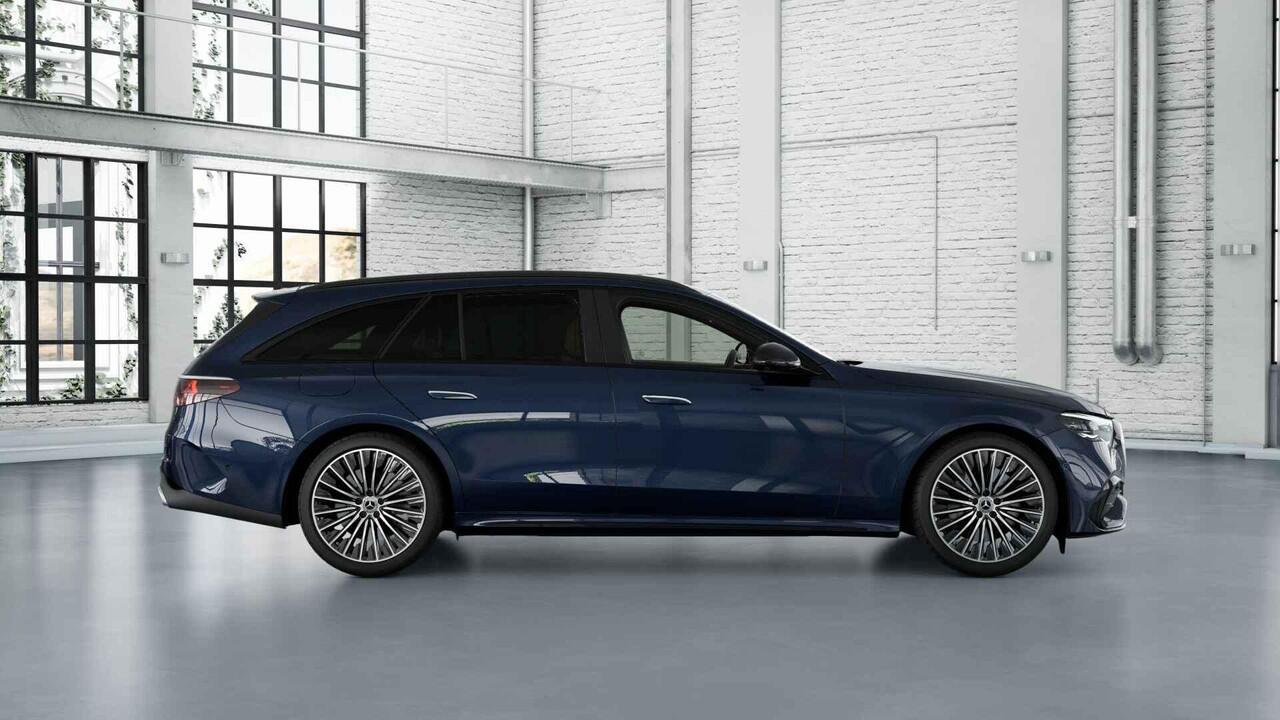 Mercedes-Benz E-estate 300e Sport Edition | Premium Plus | Superscreen | Panoramadak | Rijassistentiepakket | Burmester | 360 camera | Stoelverwarming/ventilatie | Airmatic |