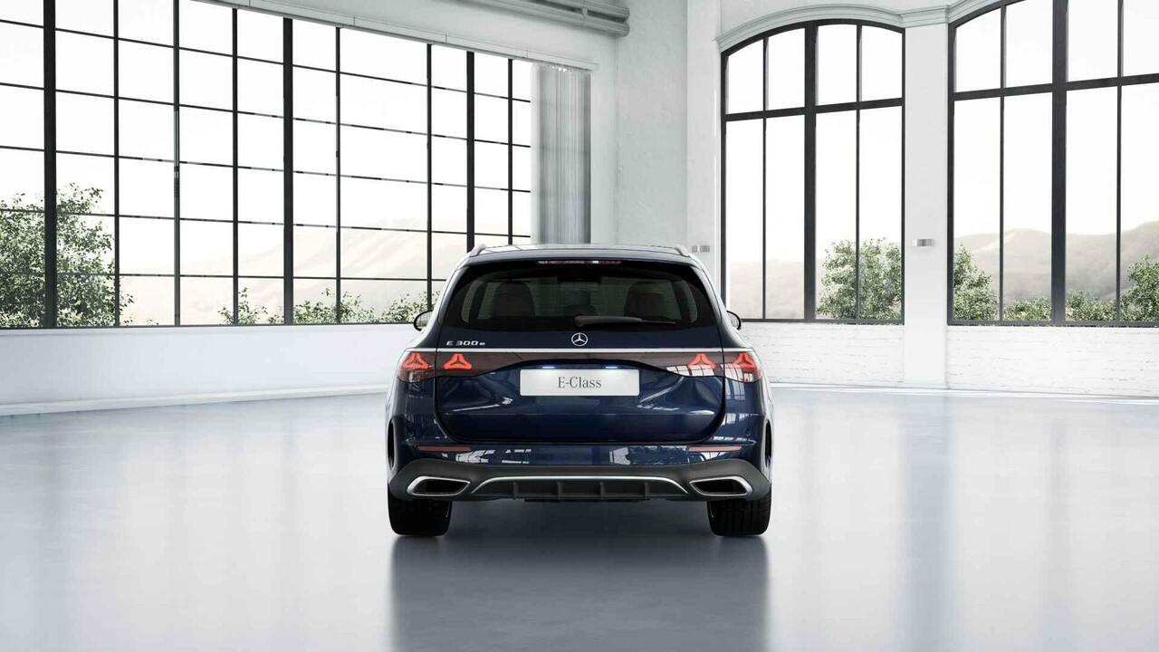 Mercedes-Benz E-estate 300e Sport Edition | Panoramaschuifdak | Premium Plus | Rijassistentiepakket Plus | Stoelventilatie/-verwarming voor | Burmester