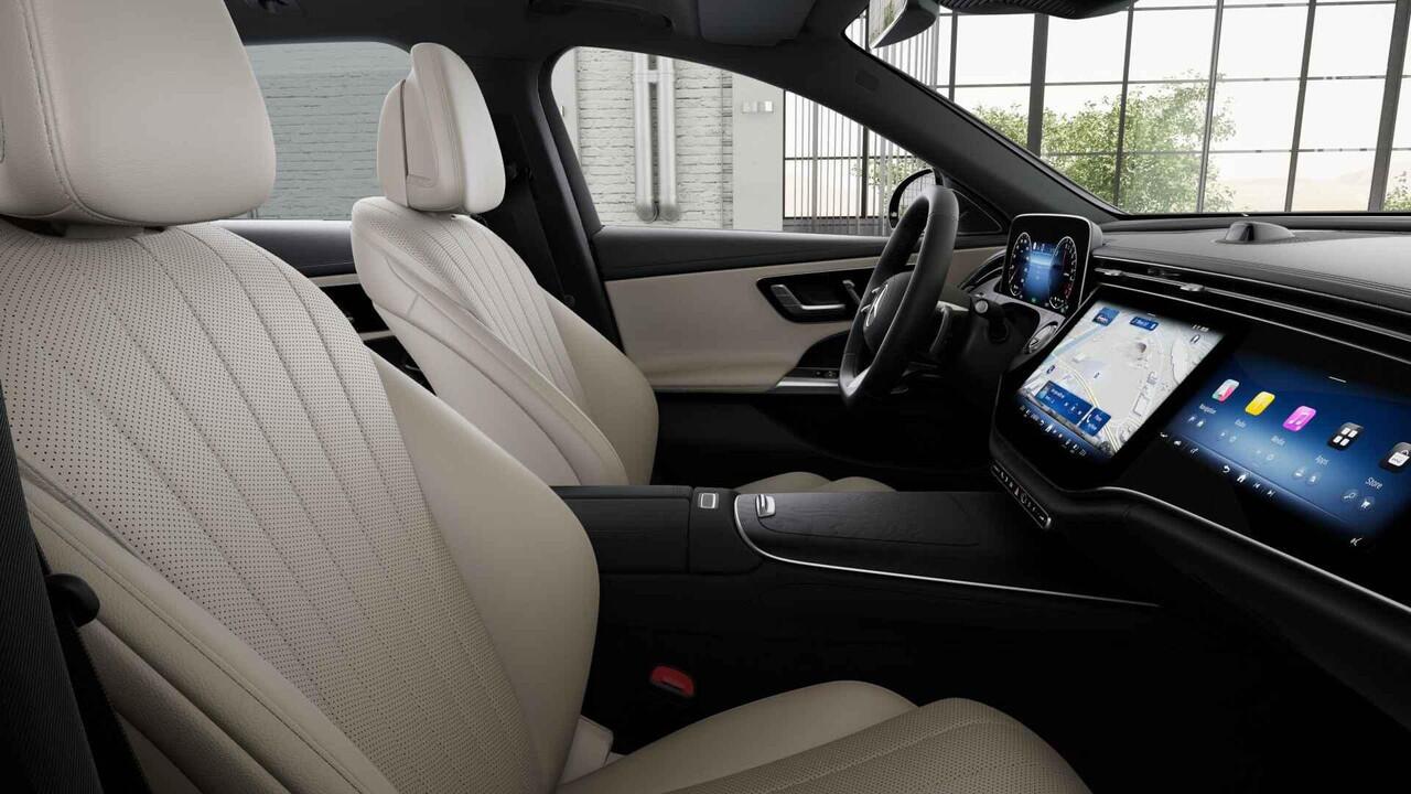 Mercedes-Benz E-estate 300e Sport Edition | Panoramaschuifdak | Premium Plus | Rijassistentiepakket Plus | Stoelventilatie/-verwarming voor | Burmester