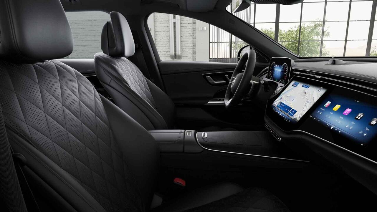 Mercedes-Benz E-estate 300e Sport Edition | Panoramaschuifdak | Premium Plus | Airmatic| Rijassistentiepakket Plus | Stoelventilatie | Burmester | Nappa leder |