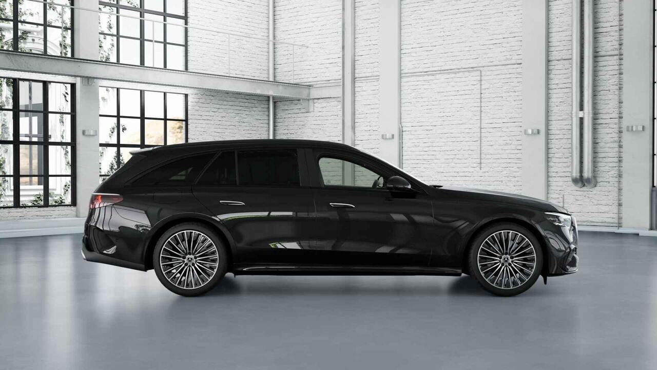 Mercedes-Benz E-estate 300e Sport Edition | Panoramaschuifdak | Premium Plus | Airmatic| Rijassistentiepakket Plus | Stoelventilatie | Burmester | Nappa leder |