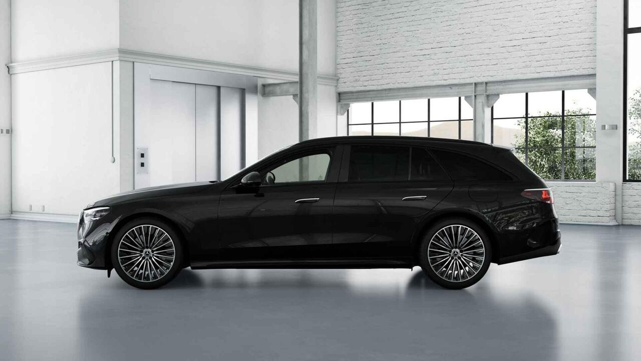 Mercedes-Benz E-estate 300e Sport Edition | Panoramaschuifdak | Premium Plus | Airmatic| Rijassistentiepakket Plus | Stoelventilatie | Burmester | Nappa leder |