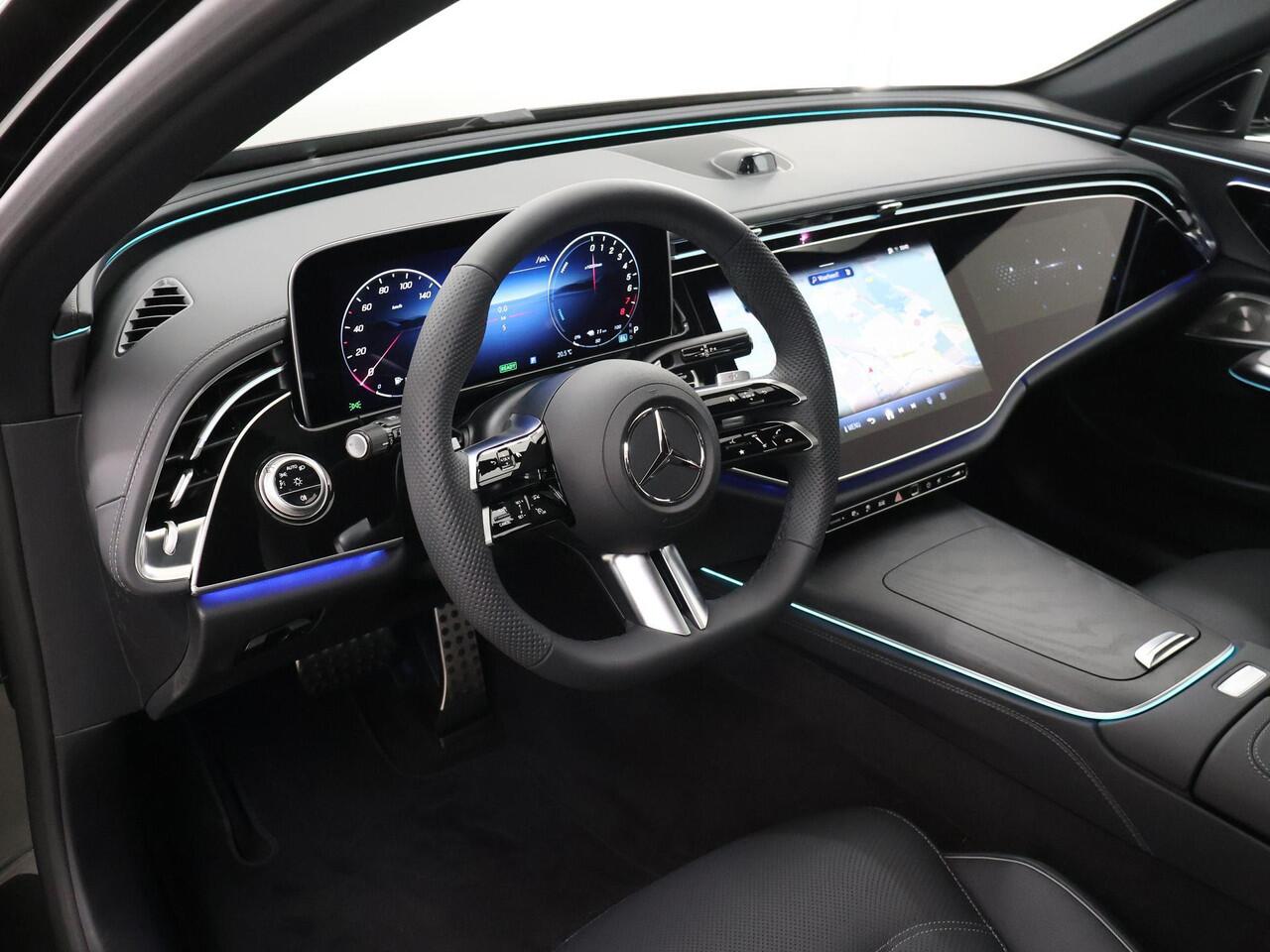 Mercedes-Benz E-estate 300e Sport Edition | Panoramadak | Hyperscreen | AMG | Memory | Premium Pakket | Leder Pakket |