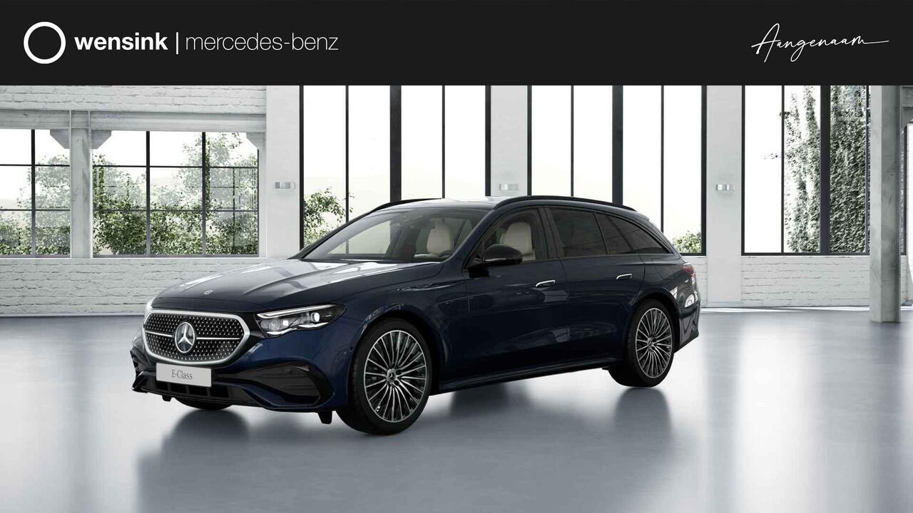 Mercedes-Benz E-estate 300e Sport Edition | Premium Plus | Panoramaschuifdak | Rij-assistentiepakket | stoelventilatie voor | Head-Up | Airmatic |