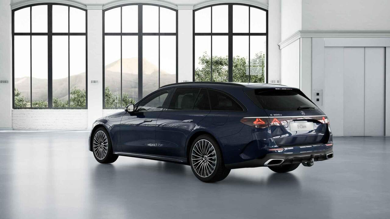 Mercedes-Benz E-estate 300e Sport Edition | Premium Plus | Panoramaschuifdak | Rij-assistentiepakket | stoelventilatie voor | Head-Up | Airmatic |