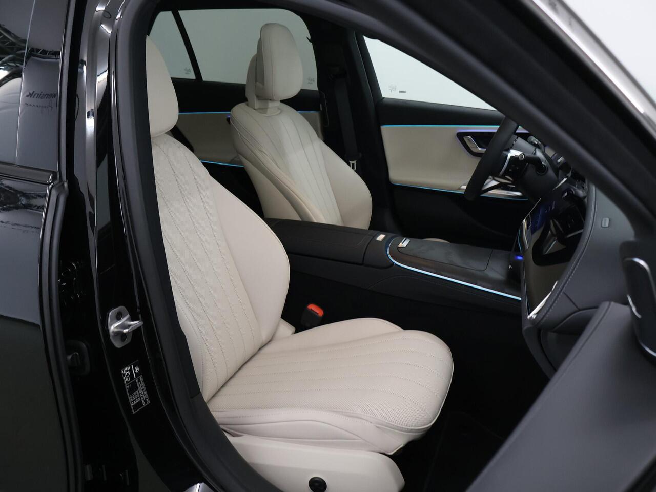 Mercedes-Benz E-estate 300e Sport Edition | Panoramaschuifdak | Premium Plus | Night | Rijassistentiepakket Plus | Stoelventilatie/-verwarming voor