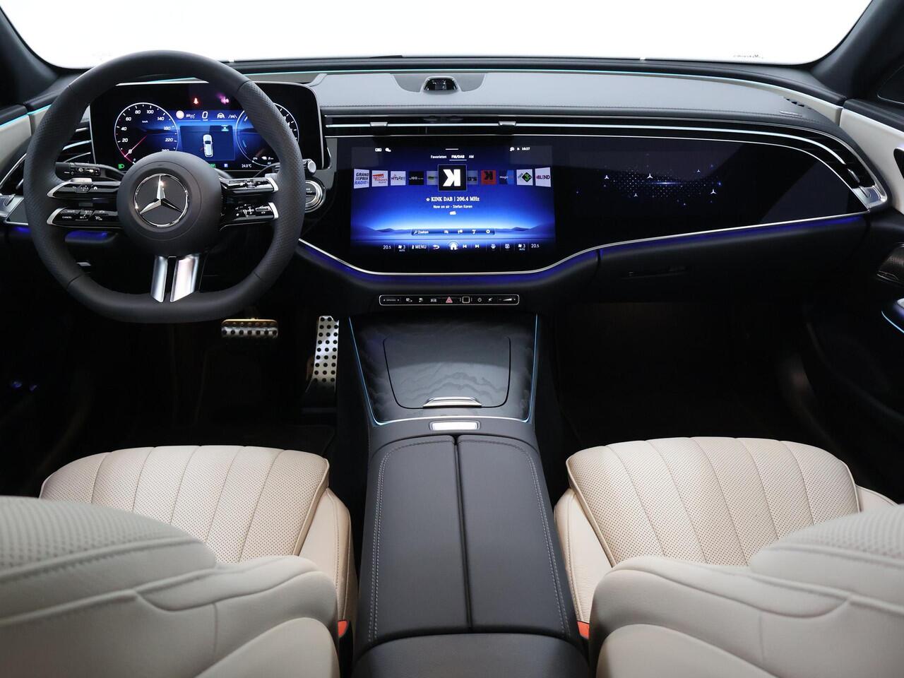 Mercedes-Benz E-estate 300e Sport Edition | Panoramaschuifdak | Premium Plus | Night | Rijassistentiepakket Plus | Stoelventilatie/-verwarming voor