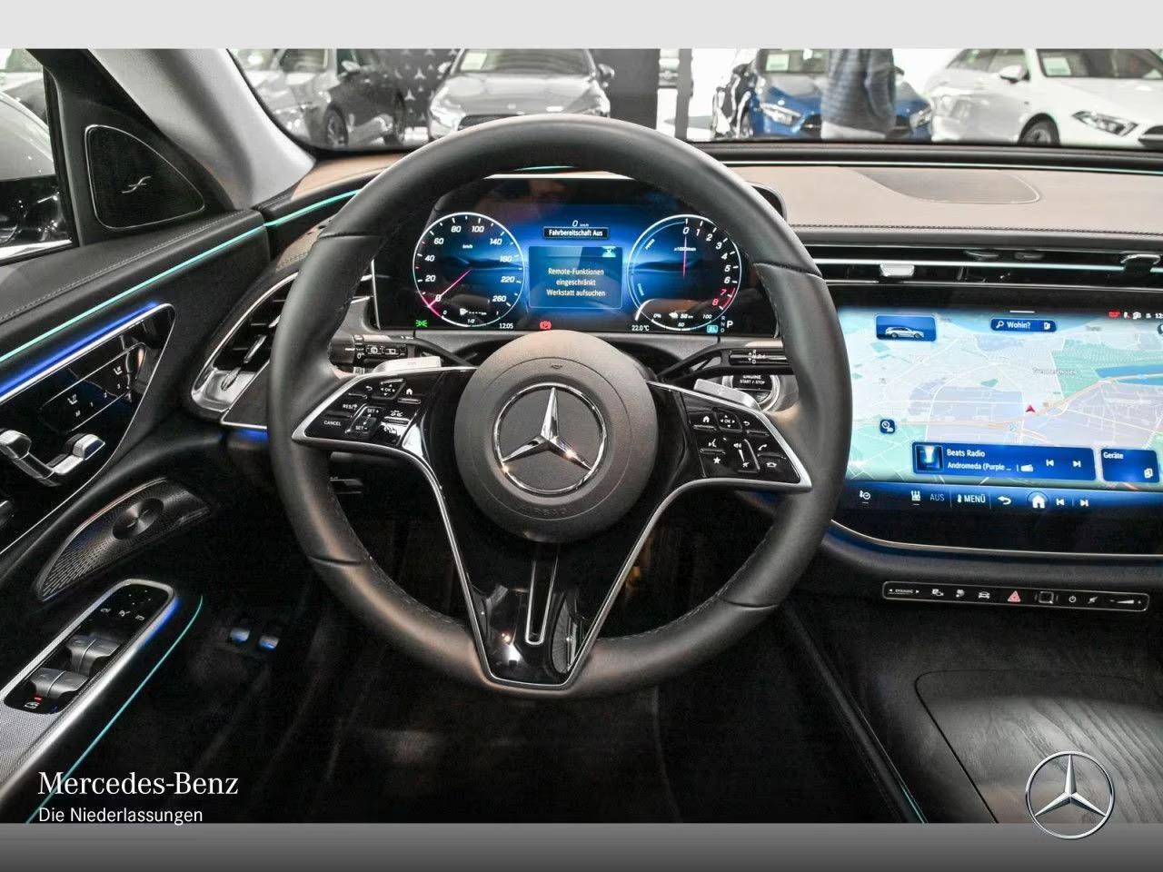 Mercedes-Benz E-estate 300 e Luxury Line