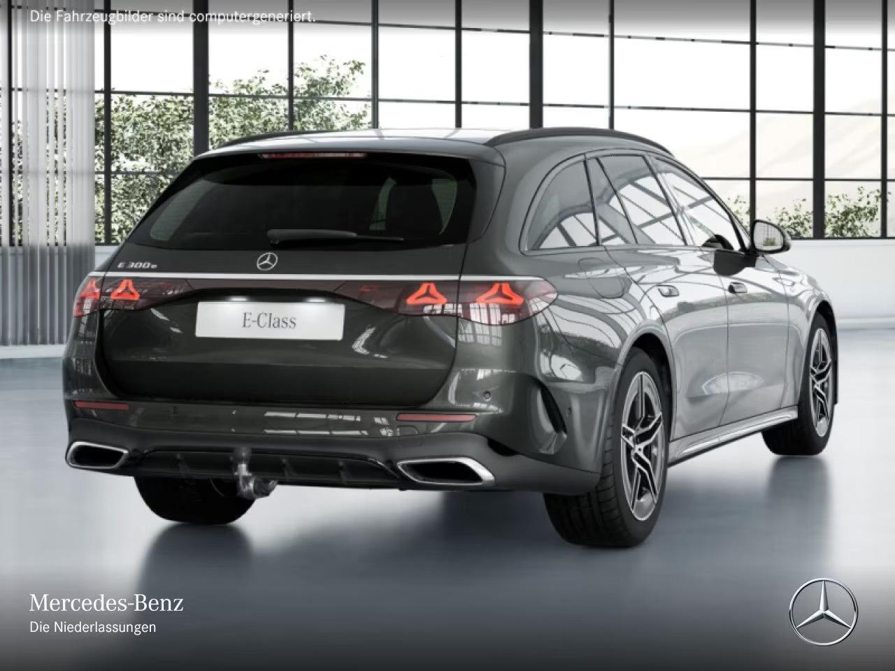 Mercedes-Benz E-estate 300 e AMG Line
