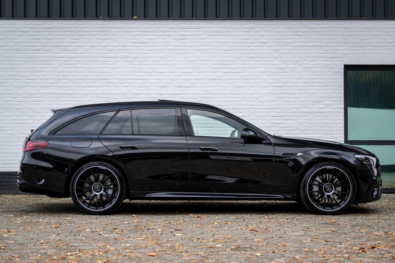 Mercedes-Benz E-estate AMG 53 4MATIC+ 612pk Superscreen Achterasbesturing