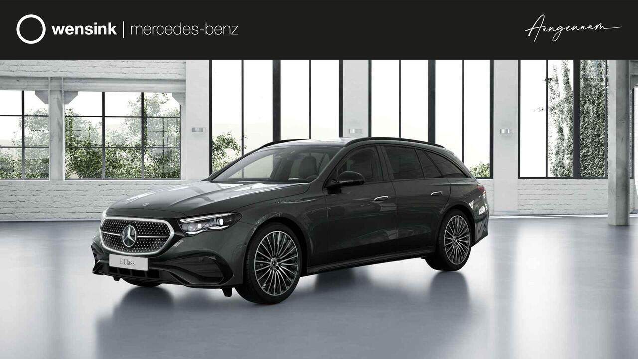 Mercedes-Benz E-estate 300e Sport Edition | Panoramaschuifdak | Head-Up | Burmester | Trekhaak | 360°-camera | MBUX Superscreen |