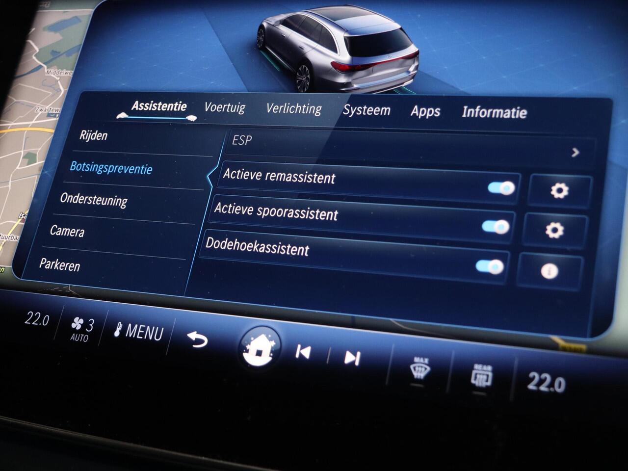 Mercedes-Benz E-estate 300e Sport Edition | Panoramaschuifdak | Head-Up | Burmester | Trekhaak | 360°-camera | MBUX Superscreen |