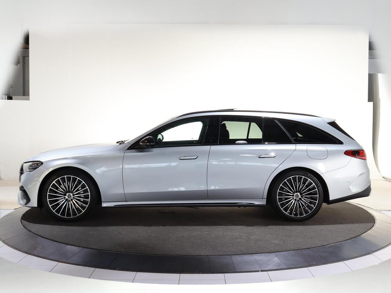 Mercedes-Benz E-estate 300e Sport Edition | Panoramaschuifdak | Head-Up | Burmester | Trekhaak | 360°-camera | MBUX Superscreen |