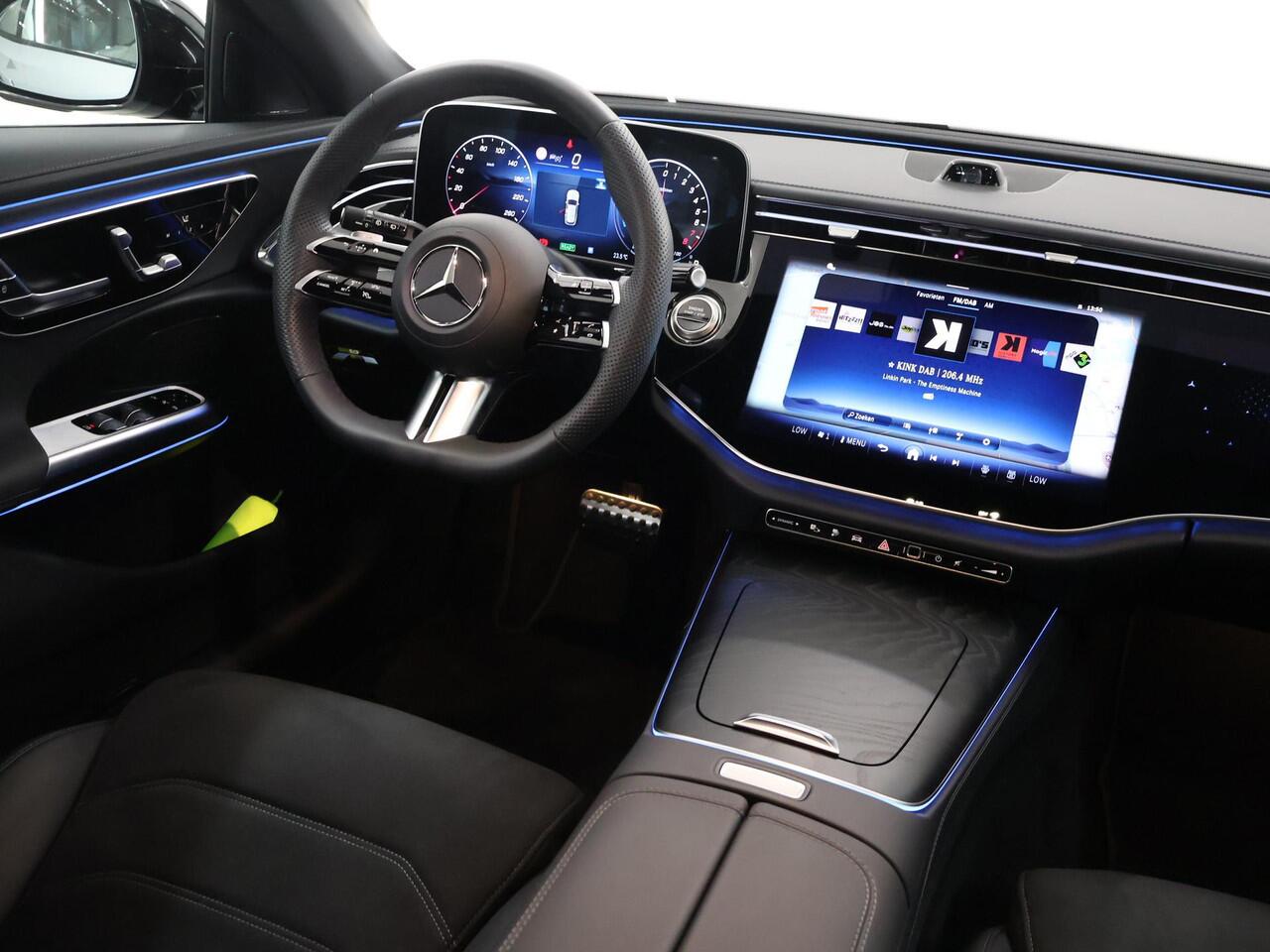 Mercedes-Benz E-estate 300 e Sport Edition | AMG Line | Panorama-schuifdak | Elektrische stoelen incl Memory | MBUX Superscreen | 360-camera |