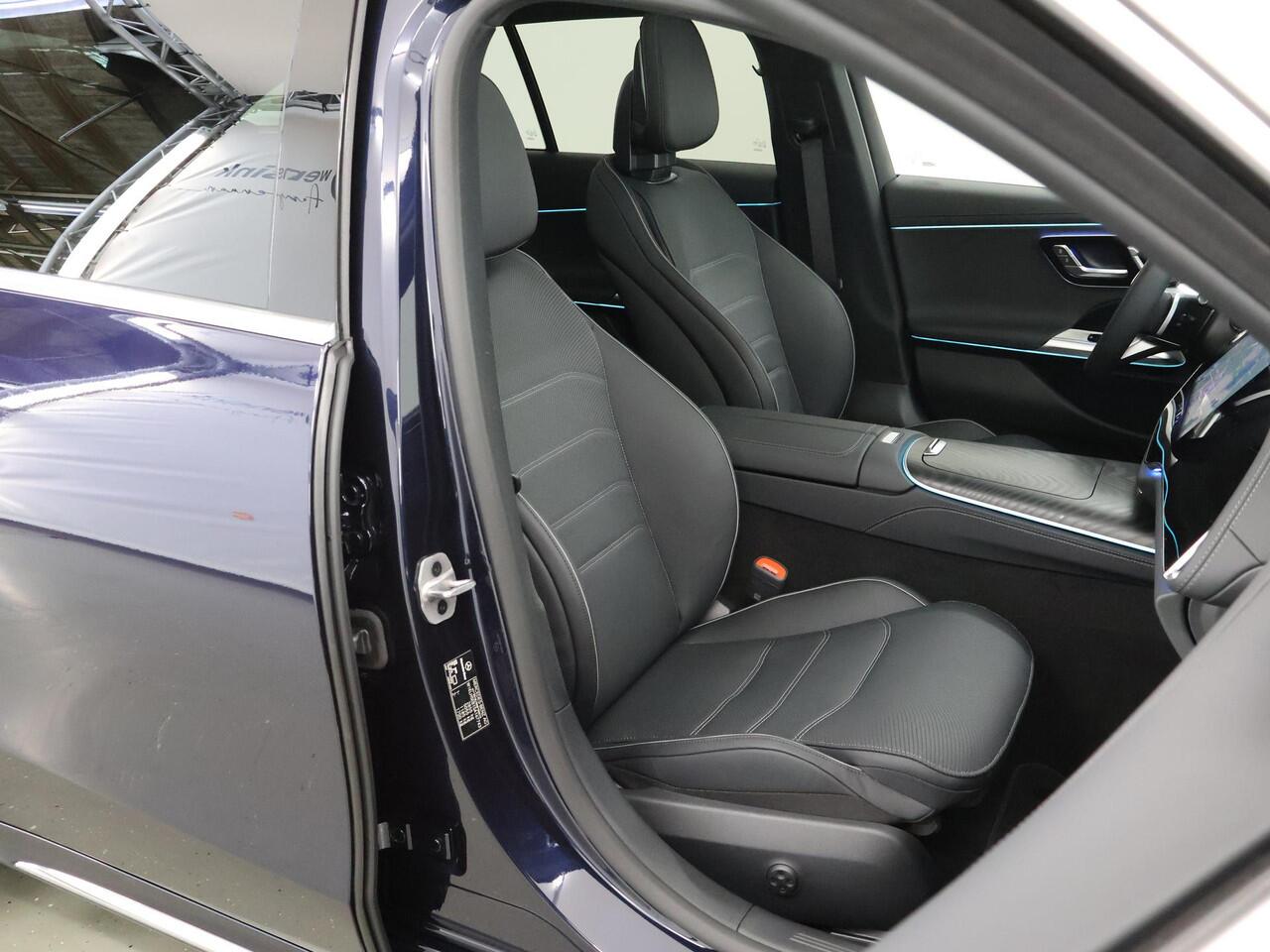 Mercedes-Benz E-estate 300e Sport Edition | Premium Pakket | Distronic | Panoramadak | Stoelventilatie | Digital light | Burmester 4D sound | Apple carplay/Android auto |