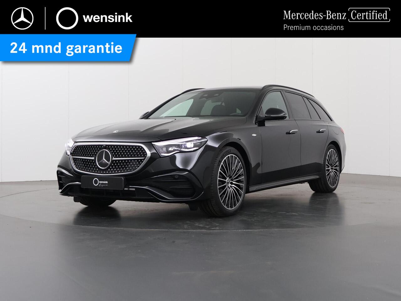 Mercedes-Benz E-estate 300e Sport Edition | Premium Plus pakket | Burmester 4D | Nappa leder | Trekhaak | Stoelventilatie | Panoramaschuifdak |