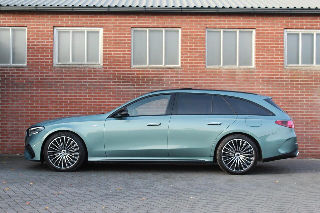 Mercedes-Benz E-estate 300 e AMG Line | Distr | Pano | Burmester | Trekhaak | Memory |