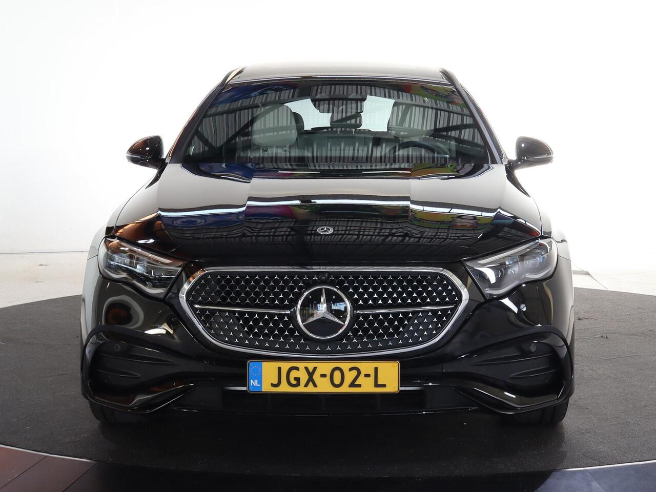 Mercedes-Benz E-estate 300e Sport Edition | Panoramaschuifdak | Premium Plus | Night | Rijassistentiepakket Plus | Stoelventilatie/-verwarming voor