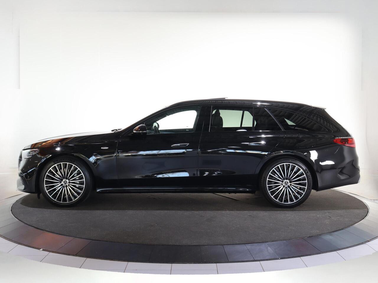 Mercedes-Benz E-estate 300e Sport Edition | Panoramaschuifdak | Premium Plus | Night | Rijassistentiepakket Plus | Stoelventilatie/-verwarming voor