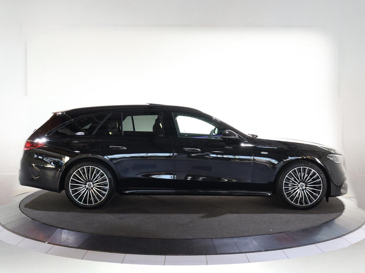 Mercedes-Benz E-estate 300e Sport Edition | Panoramaschuifdak | Premium Plus | Night | Rijassistentiepakket Plus | Stoelventilatie/-verwarming voor